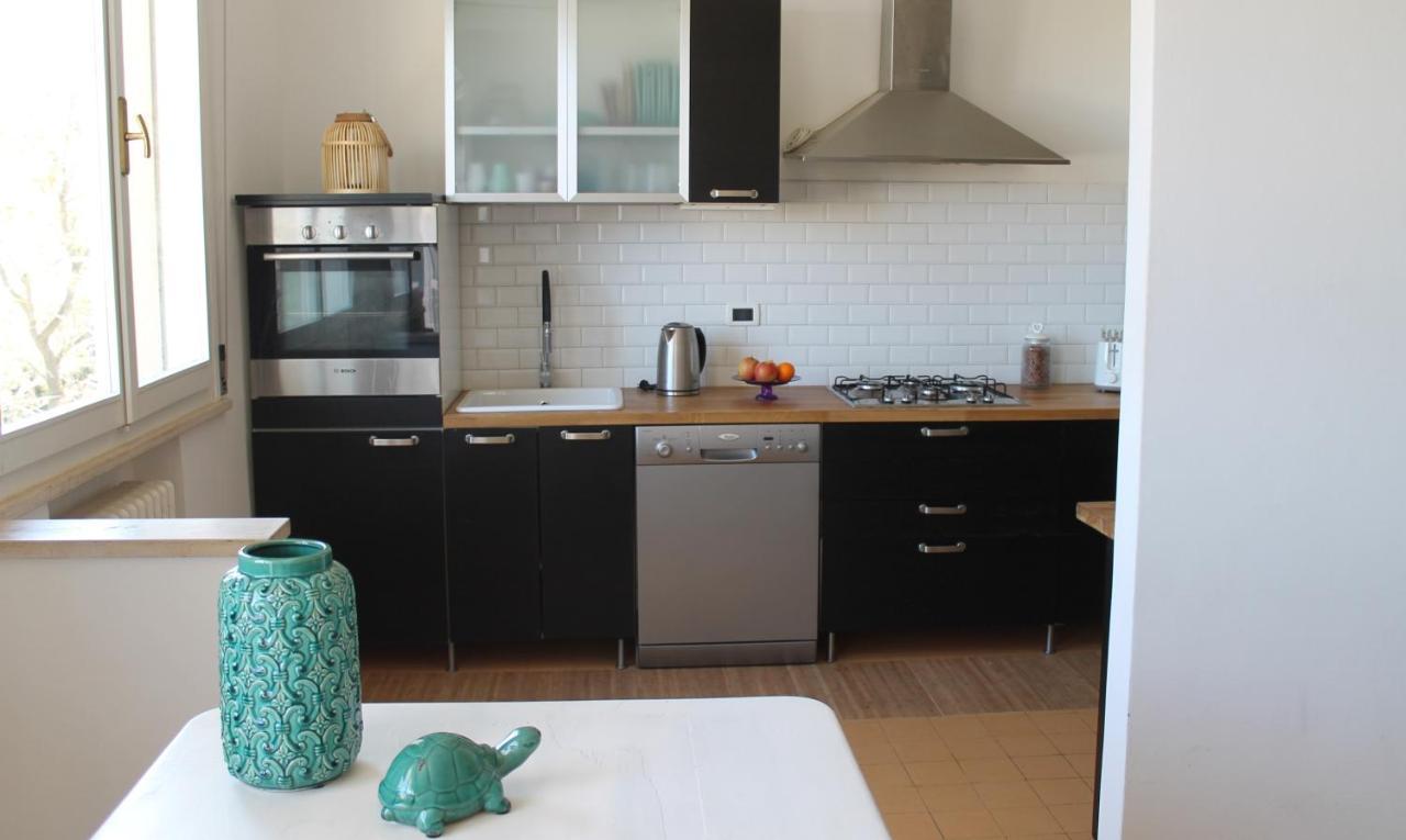 Apartamento la casa al mare Rímini Exterior foto