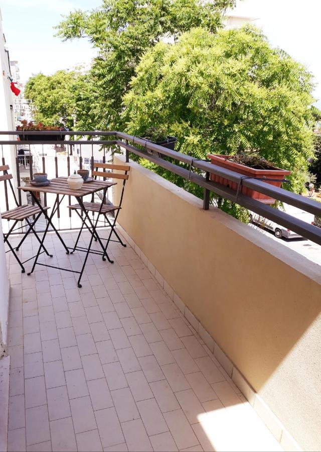 Apartamento la casa al mare Rímini Exterior foto