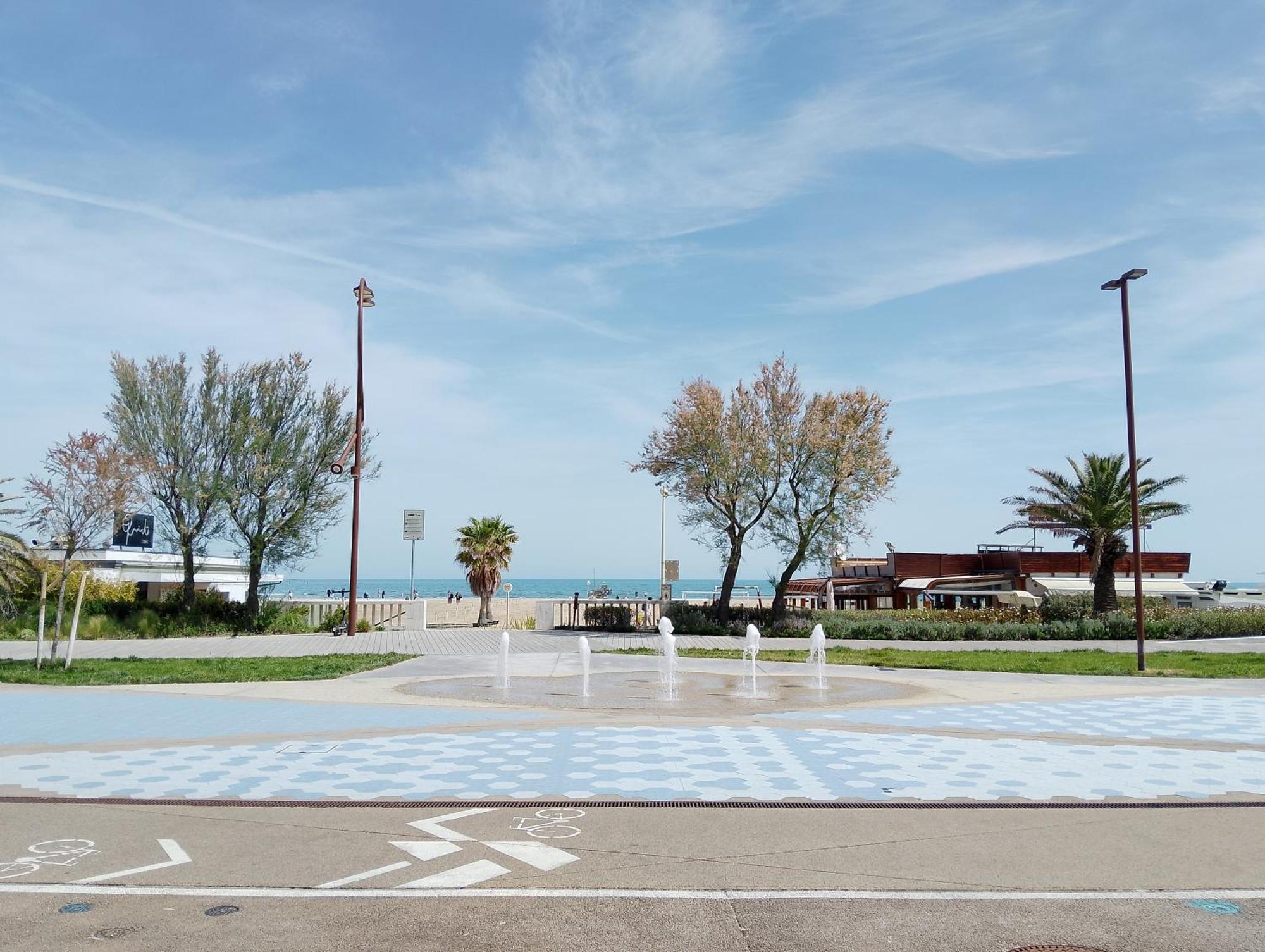 Apartamento la casa al mare Rímini Exterior foto