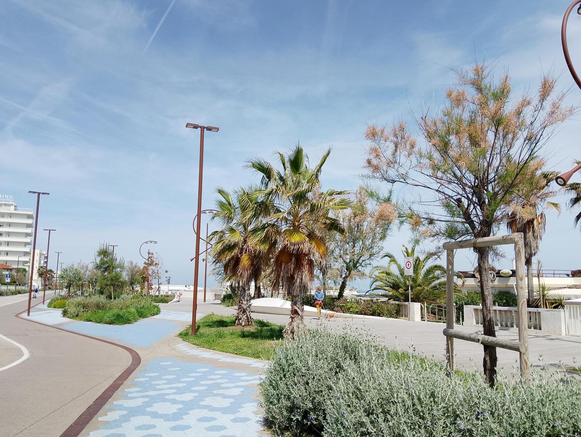 Apartamento la casa al mare Rímini Exterior foto