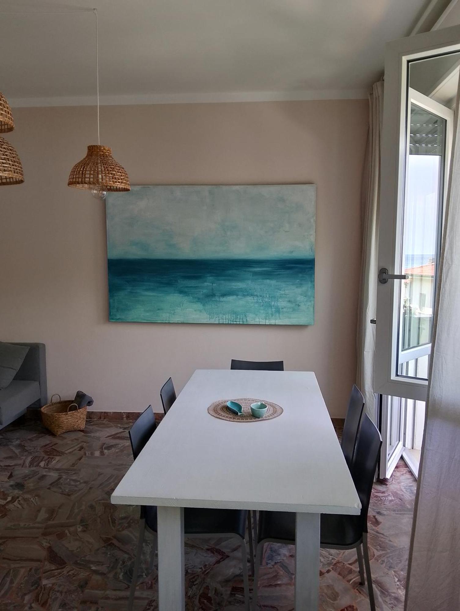 Apartamento la casa al mare Rímini Exterior foto