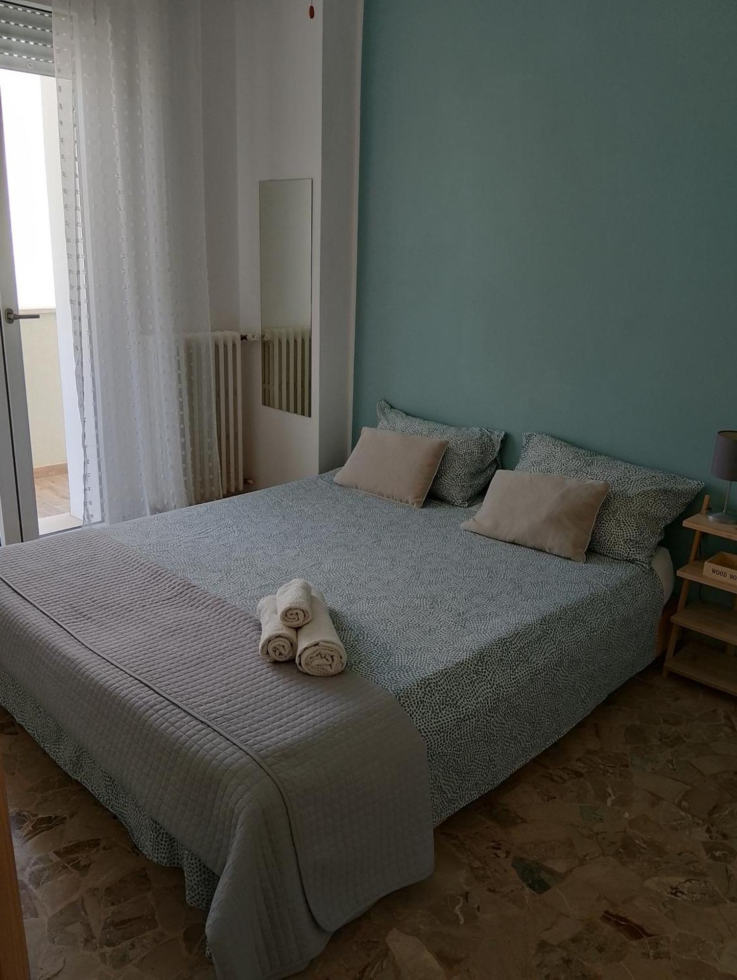 Apartamento la casa al mare Rímini Exterior foto
